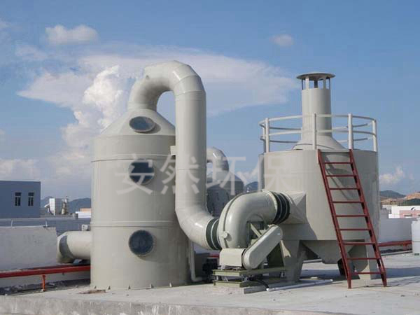 PP阻燃洗滌塔，阻燃廢氣塔，廢氣尾氣吸收塔